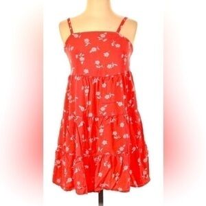 Mini Floral Sun Dress​